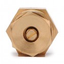 Copper Centrifugal Adjustable Micro Atomizing Nozzle - internal thread