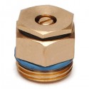 Copper Centrifugal Adjustable Micro Atomizing Nozzle - internal thread
