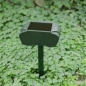 Solar Power Ultrasonic Pest Repeller Cat Dog Animal Repellent Sensor Outdoor Pest Control