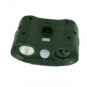 Solar Power Ultrasonic Pest Repeller Cat Dog Animal Repellent Sensor Outdoor Pest Control