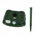 Solar Power Ultrasonic Pest Repeller Cat Dog Animal Repellent Sensor Outdoor Pest Control