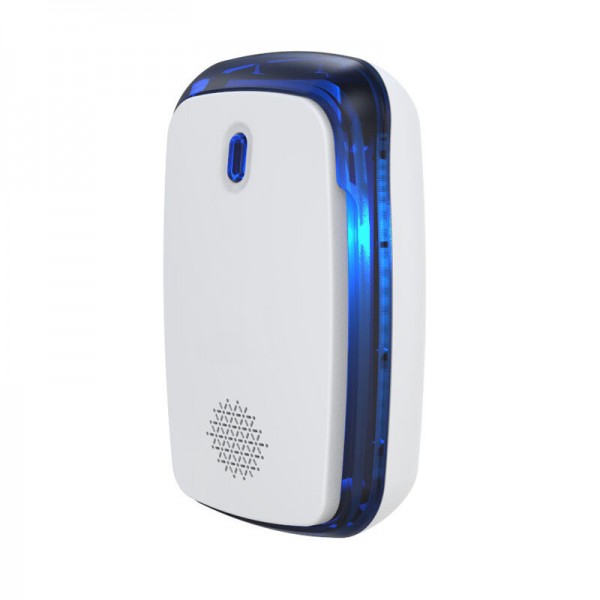 Ultrasonic Anti Mosquito Insect Repeller Electronic Rat Mouse Cockroach Pest Reject Repellent - UK Plug