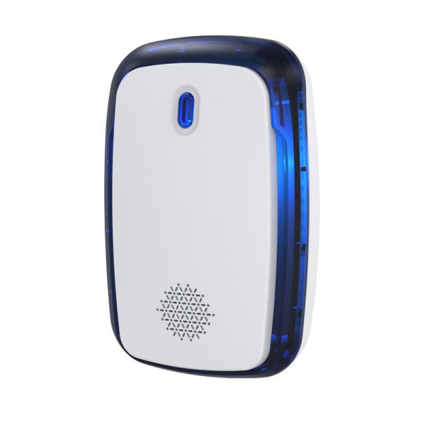 Ultrasonic Anti Mosquito Insect Repeller Electronic Rat Mouse Cockroach Pest Reject Repellent - UK Plug