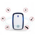 Ultrasonic Anti Mosquito Insect Repeller Electronic Rat Mouse Cockroach Pest Reject Repellent - UK Plug