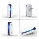 Ultrasonic Anti Mosquito Insect Repeller Electronic Rat Mouse Cockroach Pest Reject Repellent - UK Plug