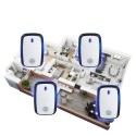 Ultrasonic Anti Mosquito Insect Repeller Electronic Rat Mouse Cockroach Pest Reject Repellent - UK Plug