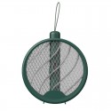 JORDAN&amp;JUDY Mosquito Swatter Rotatable Foldable Mosquito Killing Lamp Five-Layer Protective Net USB Rechargeable Anti Insect