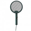 JORDAN&amp;JUDY Mosquito Swatter Rotatable Foldable Mosquito Killing Lamp Five-Layer Protective Net USB Rechargeable Anti Insect