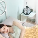 JORDAN&amp;JUDY Mosquito Swatter Rotatable Foldable Mosquito Killing Lamp Five-Layer Protective Net USB Rechargeable Anti Insect