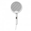 JORDAN&amp;JUDY Mosquito Swatter Rotatable Foldable Mosquito Killing Lamp Five-Layer Protective Net USB Rechargeable Anti Insect