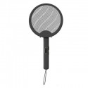 JORDAN&amp;JUDY Mosquito Swatter Rotatable Foldable Mosquito Killing Lamp Five-Layer Protective Net USB Rechargeable Anti Insect