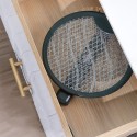 JORDAN&amp;JUDY Mosquito Swatter Rotatable Foldable Mosquito Killing Lamp Five-Layer Protective Net USB Rechargeable Anti Insect