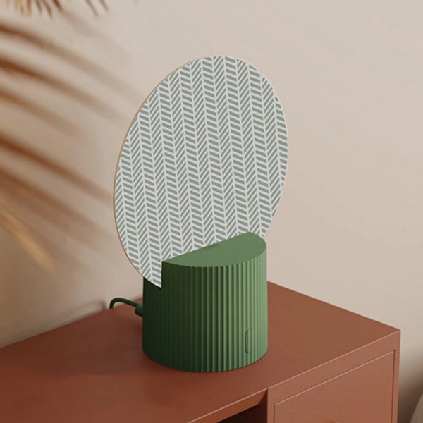 SOTHING Electric Sticky Trap Mosquito Killer Desktop Mosquito Trap Non-Toxic UV Mosquito Repellent Anti Mosquito Lamp - Green