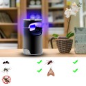 Intelligent Wifi Photocatalyst Mosquito Killer Lamp Voice Control USB Charging Insect Repellent Mosquito Killer LED Light Trap f