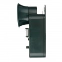 5000sqft 9V DC Ultra sonic Cordless Pest Animal Repeller Outdoor Safely Repel Various Animal
