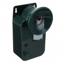 5000sqft 9V DC Ultra sonic Cordless Pest Animal Repeller Outdoor Safely Repel Various Animal