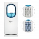 220V Multifunctionl 3 Wind Modes Conditioning Fan Remote Control Anti Mosquito Home Air Cooler Fan With LED Display - EU Plug - 
