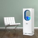 220V Multifunctionl 3 Wind Modes Conditioning Fan Remote Control Anti Mosquito Home Air Cooler Fan With LED Display - EU Plug - 