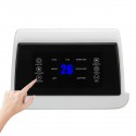 220V Multifunctionl 3 Wind Modes Conditioning Fan Remote Control Anti Mosquito Home Air Cooler Fan With LED Display - EU Plug - 