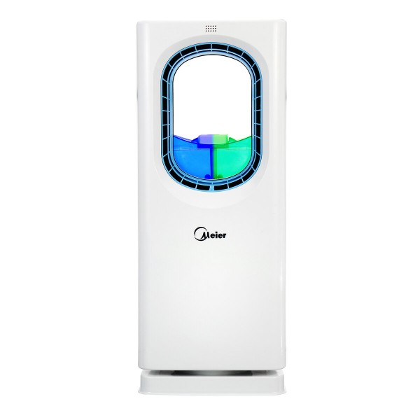 220V Multifunctionl 3 Wind Modes Conditioning Fan Remote Control Anti Mosquito Home Air Cooler Fan With LED Display - EU Plug - 