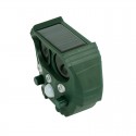Ultrasonic Solar Battery Cat Dog Pest Repeller Scarer Deterrent Repellent Animal Repeller