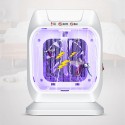 Household UV Sterilization Mosquito Dispeller Germicidal Lamp Mite Mosquito Disinfect Light Mosquito Repellent - White