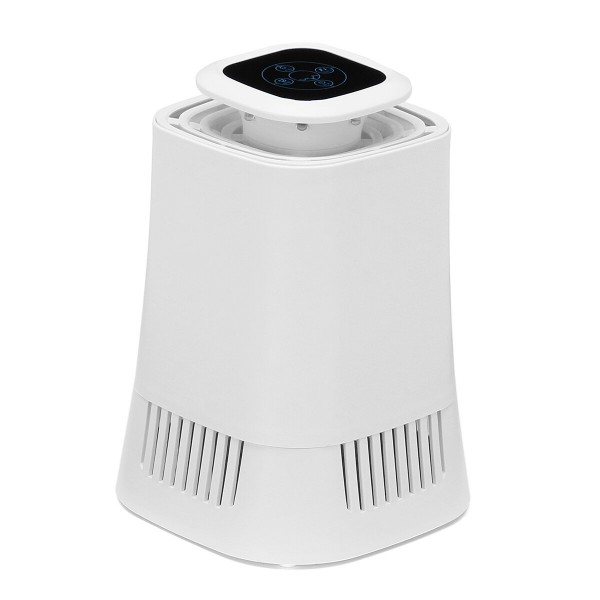 3W Intelligent Light Control Physical Mosquito Killer Mosquito Dispeller Insect Killer Lamp - White