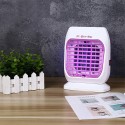Household UV Sterilization Mosquito Dispeller Germicidal Lamp Mite Mosquito Disinfect Light Mosquito Repellent - White
