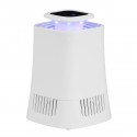 3W Intelligent Light Control Physical Mosquito Killer Mosquito Dispeller Insect Killer Lamp - White