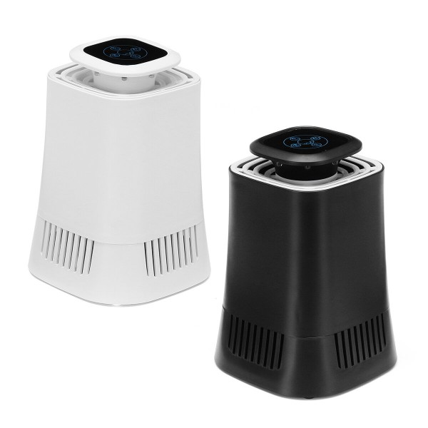3W Intelligent Light Control Physical Mosquito Killer Mosquito Dispeller Insect Killer Lamp - White