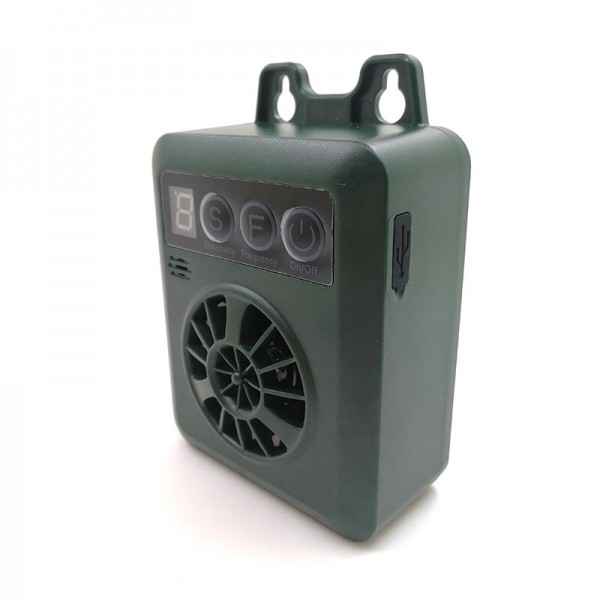 K6 Outdoor Ultrasonic Anti Dogs Bark Control Devices Digital Display Rechargeable Rainproof Stop Dog Barking Animals Training Re