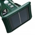 Solar Power Ultrasonic Repeller Cat Dog Pest Infrared Repellent Sensor Animal