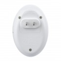 SAFETYON 6PCS Night Light Pest Repellent Ultrasonic Pest Cockroach Repeller Radiation-free Expelling Insects Device