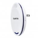 SAFETYON 6PCS Night Light Pest Repellent Ultrasonic Pest Cockroach Repeller Radiation-free Expelling Insects Device