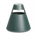 Mount Fuji Indoor LED Mosquito Dispeller Lamp Smart Light Sensor Photocatalyst Silent Insect Killer Lamp Fly Catcher - White