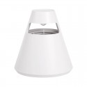 Mount Fuji Indoor LED Mosquito Dispeller Lamp Smart Light Sensor Photocatalyst Silent Insect Killer Lamp Fly Catcher - White