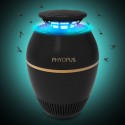 DC 5V 5W Mosquito Dispeller Insect Killer LED Light Lamp Electric Zapper Pest Control - white