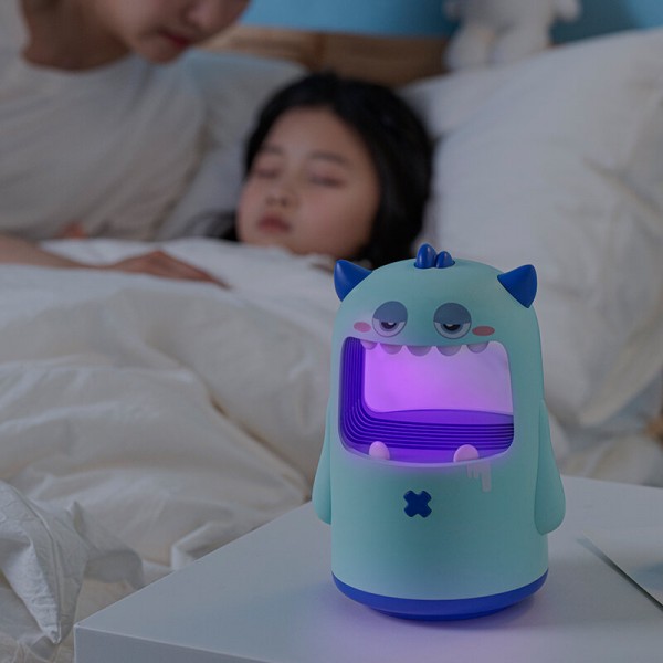 Electric Mosquito Killing Lamp USB Mute Photocatalyst Mosquito Killing Trap Fly Mosquito Repellent Physical Insect Mosquito Attr