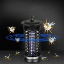 Garden 6W LED Electric Noiseless Mosquito Dispeller Insect Killer Flying Bug Repellent Night Light - 220V EU Plug