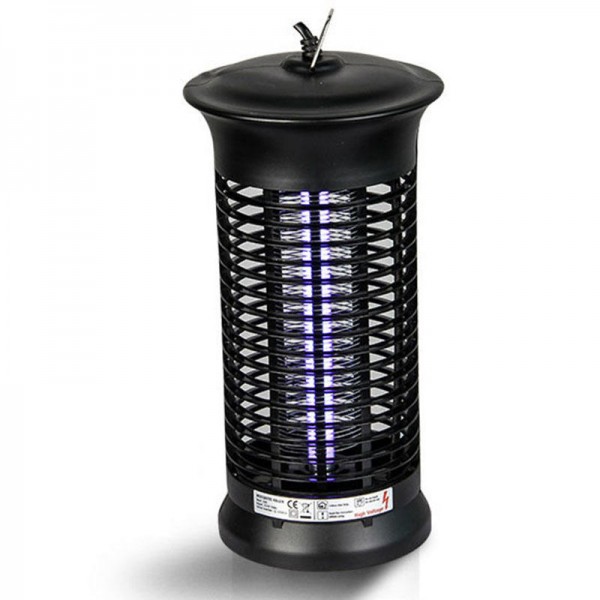 Garden 6W LED Electric Noiseless Mosquito Dispeller Insect Killer Flying Bug Repellent Night Light - 220V EU Plug