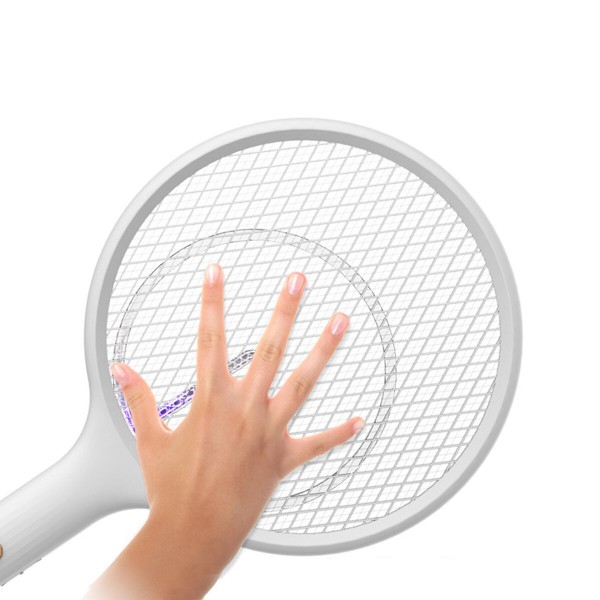 USB Electric Mosquito Killer Fly Insect Swatter Handheld Bug Zapper Pest 1200mAh Battery Life