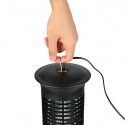 Garden 6W LED Electric Noiseless Mosquito Dispeller Insect Killer Flying Bug Repellent Night Light - 220V EU Plug