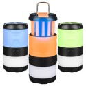 3 in 1 Stretchable Electric Mosquito Killer Camping Lamp with Bug Zapper USB Rechargeable Led Lantern IP67 Waterproof Electric S