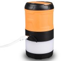 3 in 1 Stretchable Electric Mosquito Killer Camping Lamp with Bug Zapper USB Rechargeable Led Lantern IP67 Waterproof Electric S