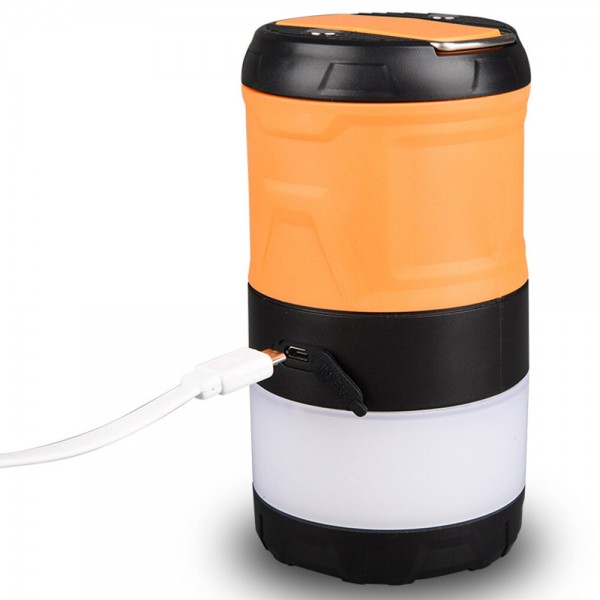 3 in 1 Stretchable Electric Mosquito Killer Camping Lamp with Bug Zapper USB Rechargeable Led Lantern IP67 Waterproof Electric S