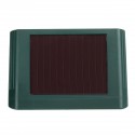 Solar Power Ultrasonic Animal Repeller Garden Pest Cat Deer Raccoon Repellent
