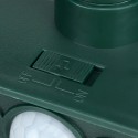 Solar Power Ultrasonic Animal Repeller Garden Pest Cat Deer Raccoon Repellent