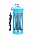 Electronic Mosquito Killer Lamps LED Socket Electric Mosquito Dispeller Fly Bug Insect Trap Killer Zapper Night Lamp Children Fr