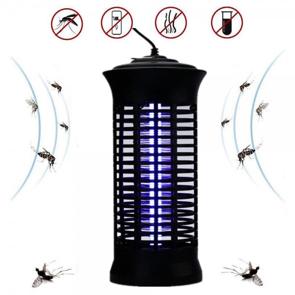 Electronic Mosquito Killer Lamps LED Socket Electric Mosquito Dispeller Fly Bug Insect Trap Killer Zapper Night Lamp Children Fr