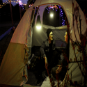 USB Rechargeable Mosquito Repellent LED Lamp IP65 Waterproof LED Camping Light With Remote Control